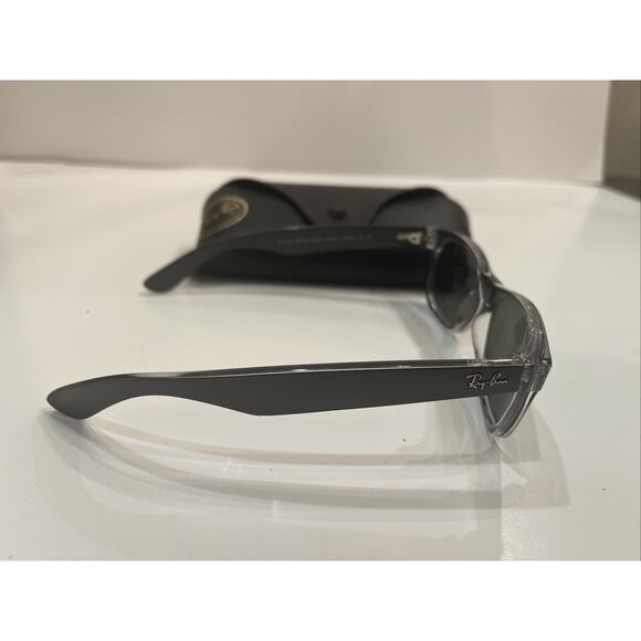 ray ban rb 2132 new wayfarer Gray Black - Picture 4 of 8